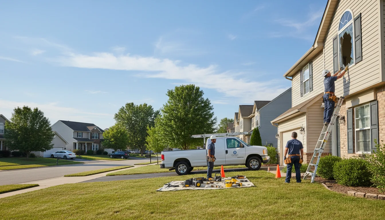 Expert window installer providing residential service in Manns Choice, PA